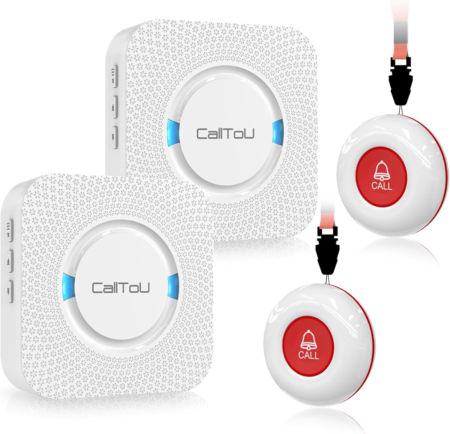 CallToU Wireless Caregiver Pager Smart Call System