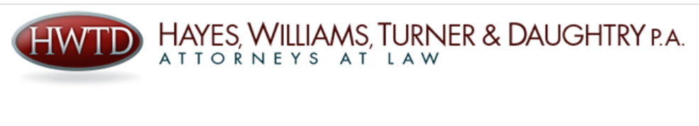 Hayes, Williams, Turner & Daughtry, P.A.