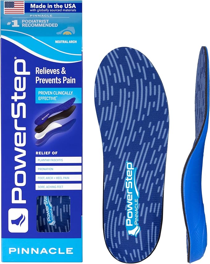 PowerStep Pinnacle Insoles - Orthotics