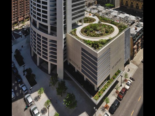 Terraces At The Clare