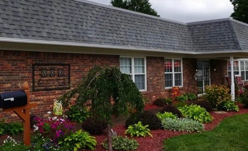 Hickory Creek At Scottsburg