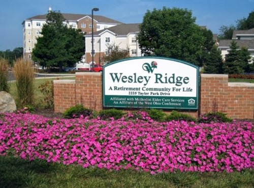 Wesley Ridge Retirement Community - Robert A  Barnes Center