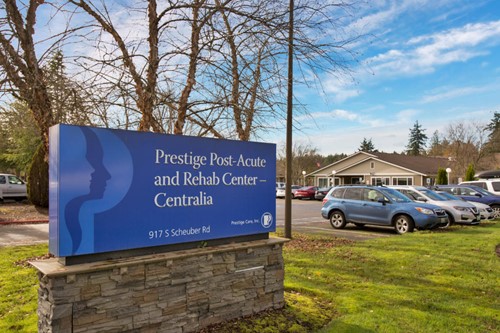 Prestige Post-Acute And Rehab Center - Centralia