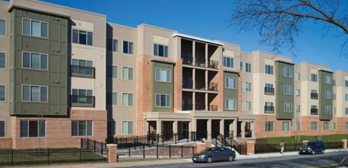 The Greens at Irvington Mews