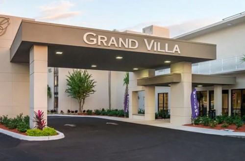 Grand Villa of St. Petersburg