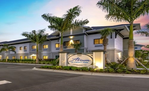 Atrium at Liberty Park