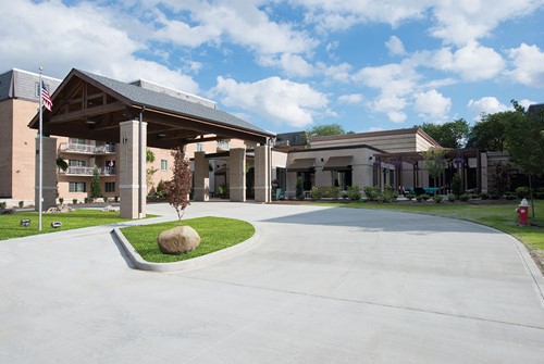 Breakwater at The Normandy