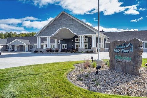 Villas of Holly Brook and Reflections Bellevue, Illinois