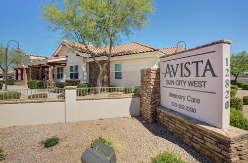 Avista Sun City West Memory Care