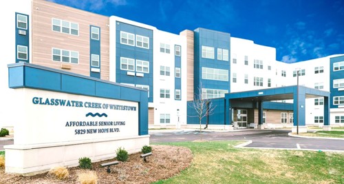 Glasswater Creek of Whitestown