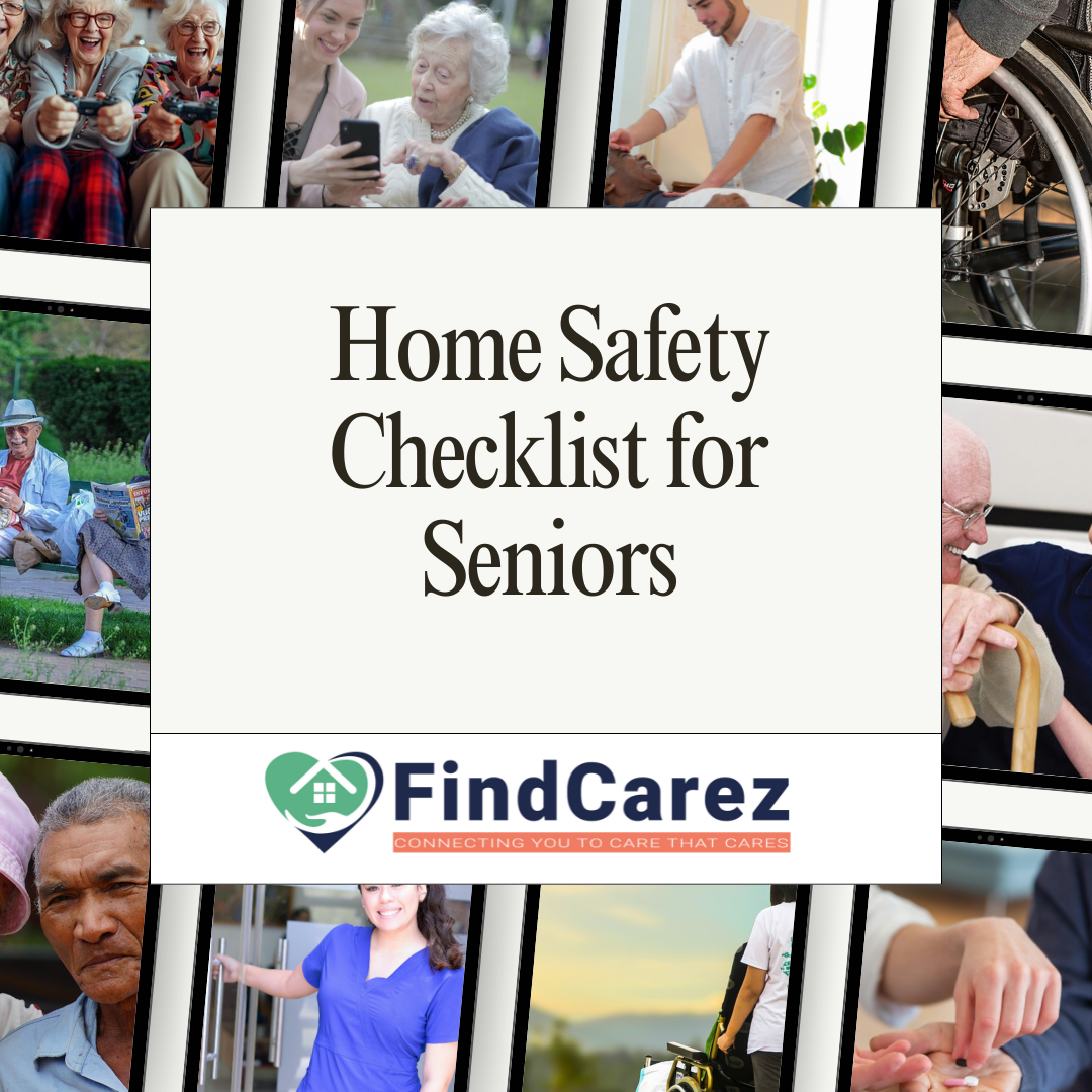 Home Safety Checklist for Seniors