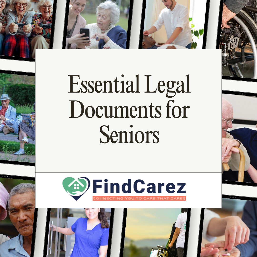 Essential Legal Documents for Seniors