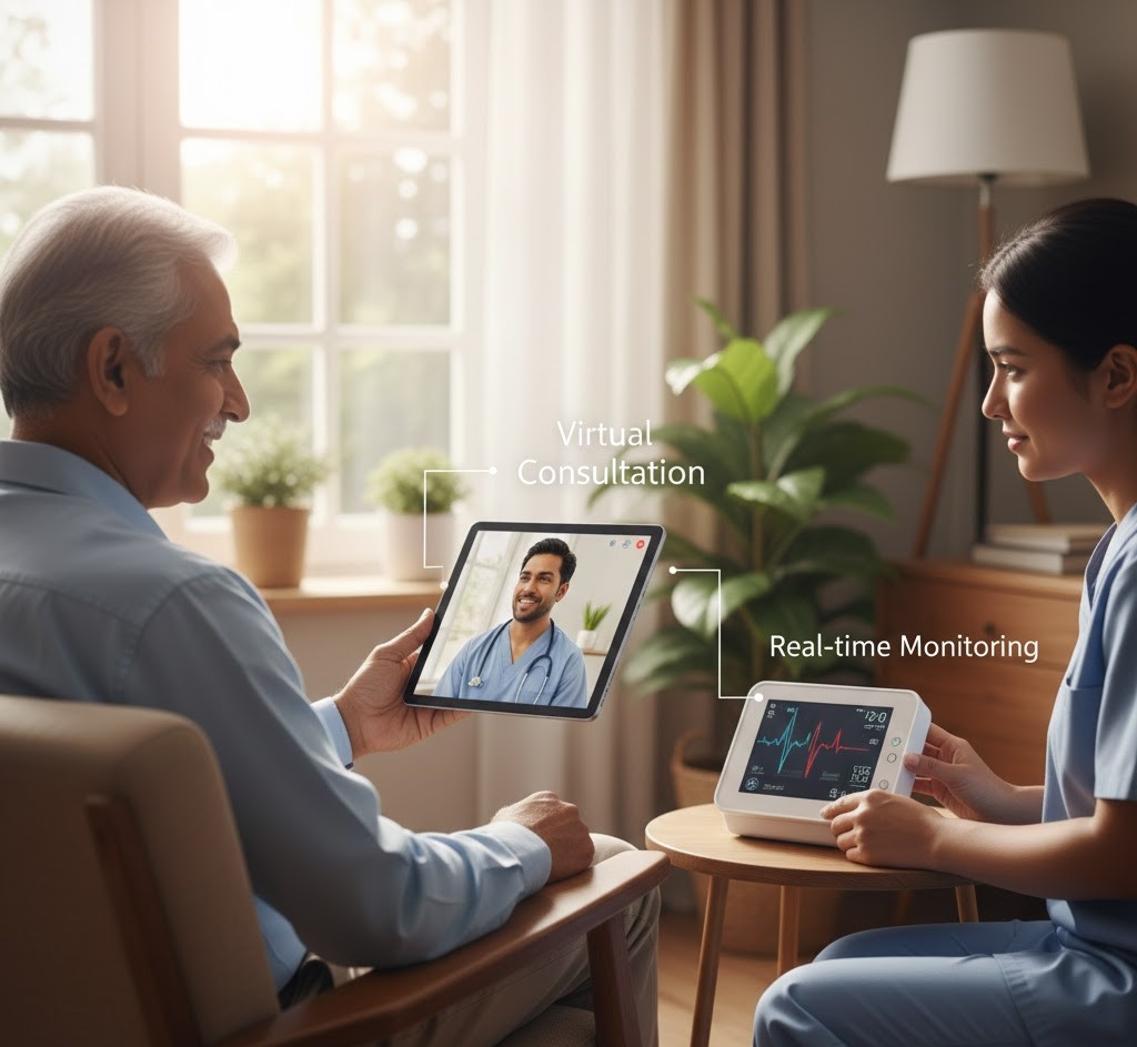 How Technology Is Transforming Patient Care and Caregiver Support
