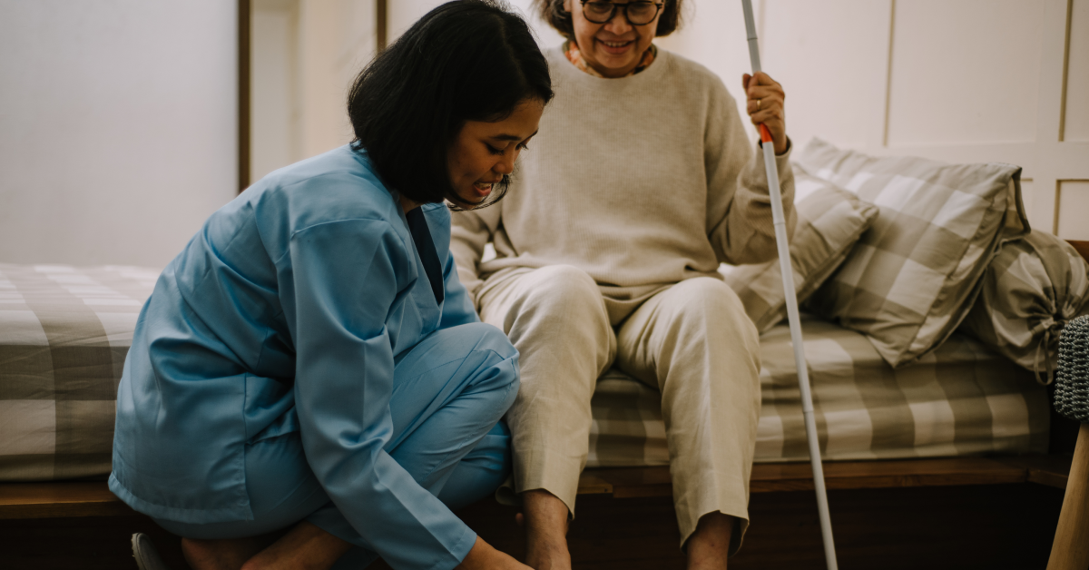 The Growing Need for Caregivers in the United States