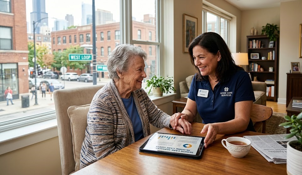 Senior Care Services in West Loop In Home Care Costs and Caregivers Near You